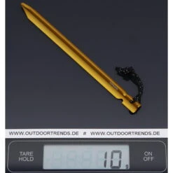 BACH UL Twisted Y16 Pegs - Aluminiumheringe -Kuppel Zelte Geschaft bach ul twisted y16 pegs aluminiumheringe bac 289649 7121 222 2