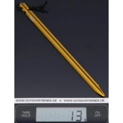 BACH UL Twisted Y22 Pegs - Aluminiumheringe -Kuppel Zelte Geschaft bach ul twisted y22 pegs aluminiumheringe bac 289651 7121 222 2