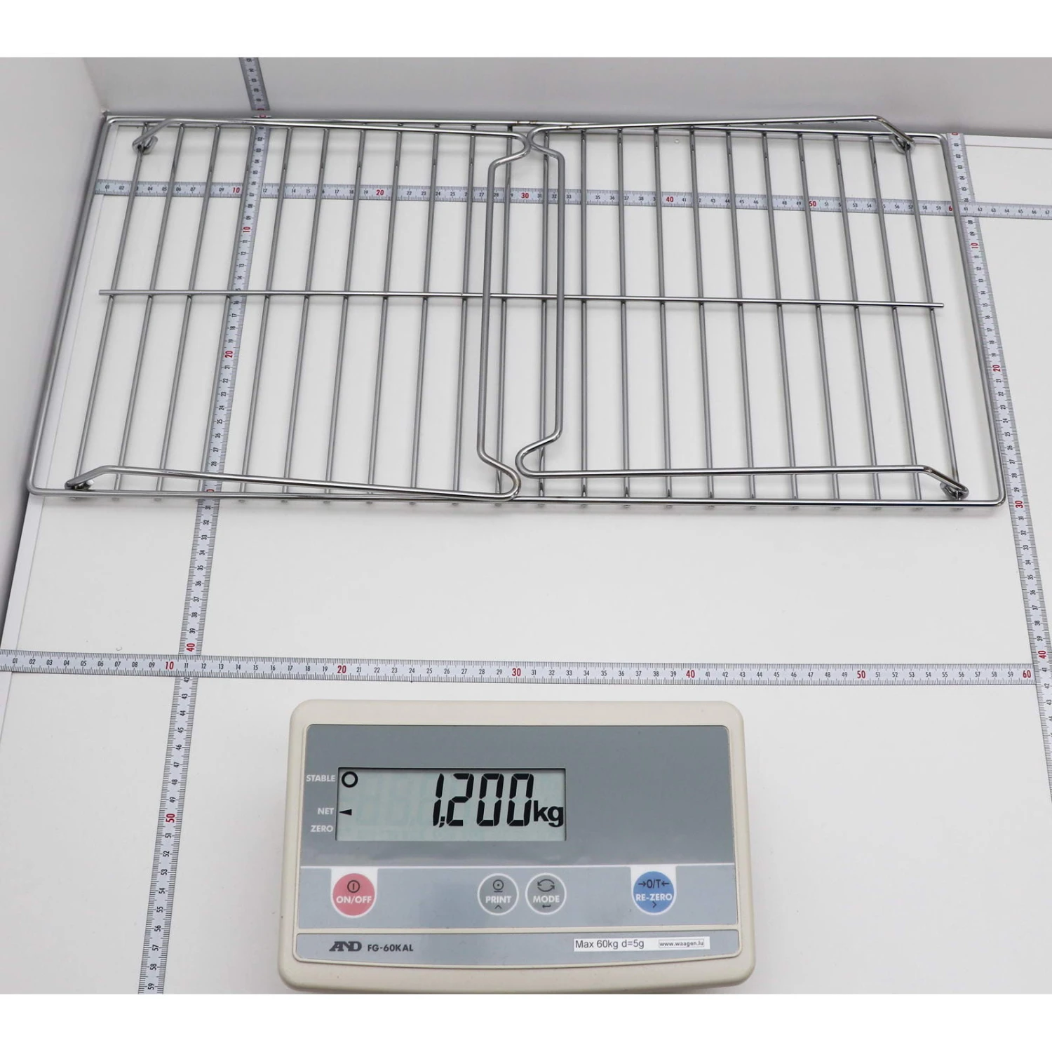 Basic Nature Klappgrill XL 4 Basic Nature Klappgrill XL – Bild 4