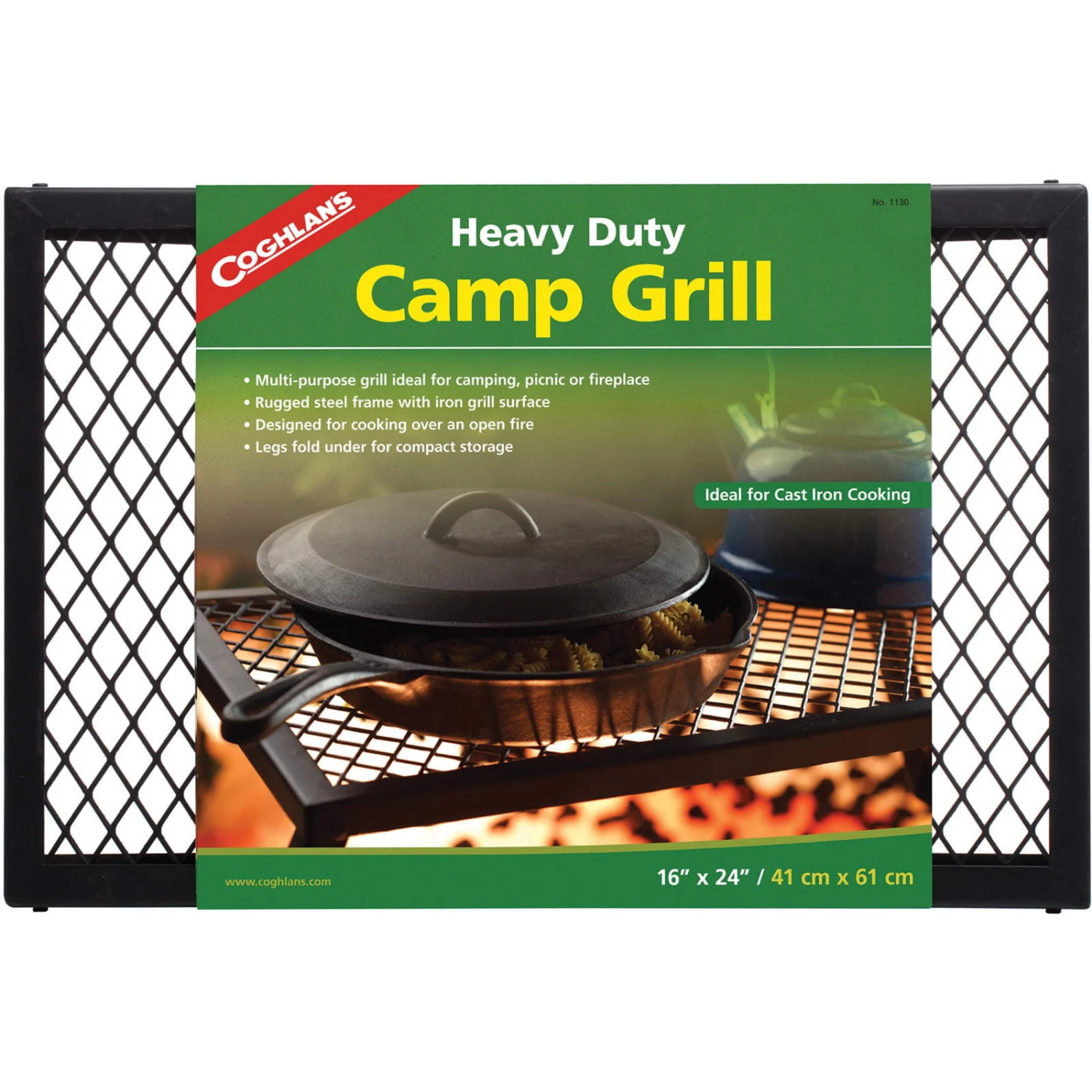 Coghlans Heavy Duty - Klappgrill 2 Coghlans Heavy Duty - Klappgrill – Bild 2