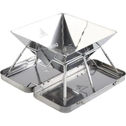 GROENBERG ELDFELL - Edelstahl-Grill -Kuppel Zelte Geschaft groenberg eldfell edelstahl grill gro 266007 4