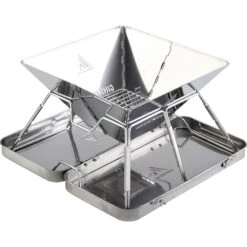 GROENBERG ELDFELL - Edelstahl-Grill -Kuppel Zelte Geschaft groenberg eldfell edelstahl grill gro 266007 5