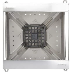 GROENBERG KATLA L - Edelstahl-Grill -Kuppel Zelte Geschaft groenberg katla l edelstahl grill gro 266003 10