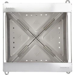 GROENBERG KATLA L - Edelstahl-Grill -Kuppel Zelte Geschaft groenberg katla l edelstahl grill gro 266003 11