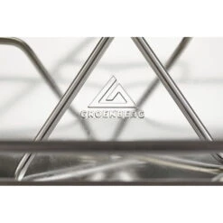 GROENBERG KATLA L - Edelstahl-Grill -Kuppel Zelte Geschaft groenberg katla l edelstahl grill gro 266003 2