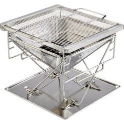 GROENBERG KATLA M - Edelstahl-Grill 18 GROENBERG KATLA M - Edelstahl-Grill -Kuppel Zelte Geschaft groenberg katla m edelstahl grill gro 266002 2