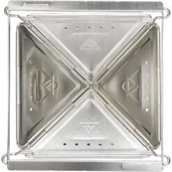 GROENBERG KATLA M - Edelstahl-Grill 20 GROENBERG KATLA M - Edelstahl-Grill -Kuppel Zelte Geschaft groenberg katla m edelstahl grill gro 266002 4