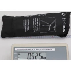 Helinox Cot Leg 12pcs - Erhöhung -Kuppel Zelte Geschaft helinox cot leg 12pcs erhoehung black hex 12761 3