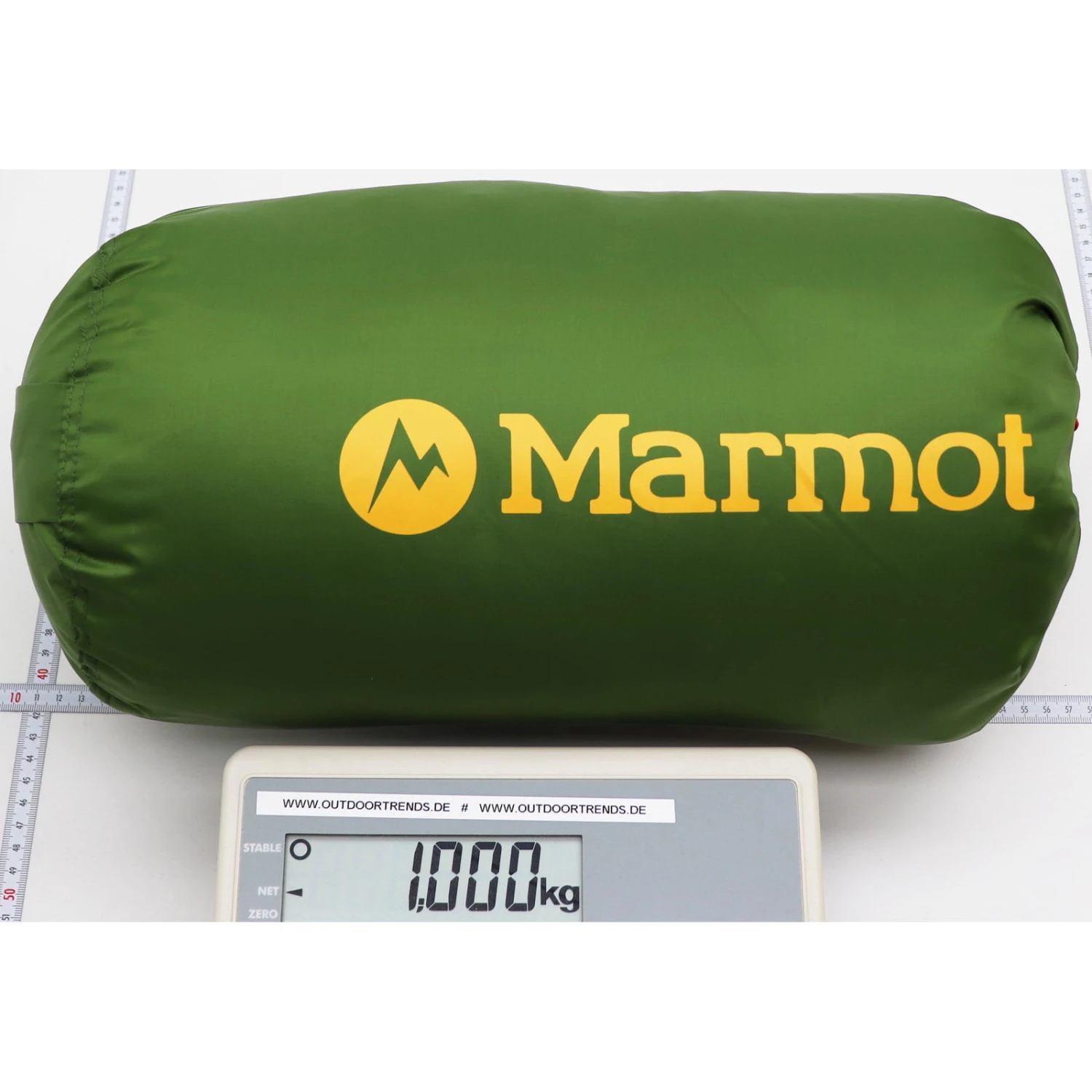 Marmot Never Winter - Daunen-Schlafsack 5 Marmot Never Winter - Daunen-Schlafsack – Bild 5