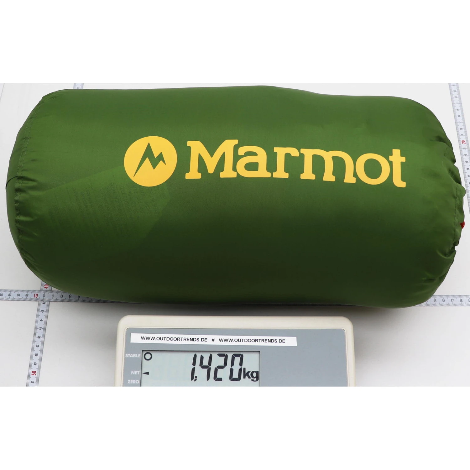 Marmot Sawtooth - Daunenschlafsack 5 Marmot Sawtooth - Daunenschlafsack – Bild 5