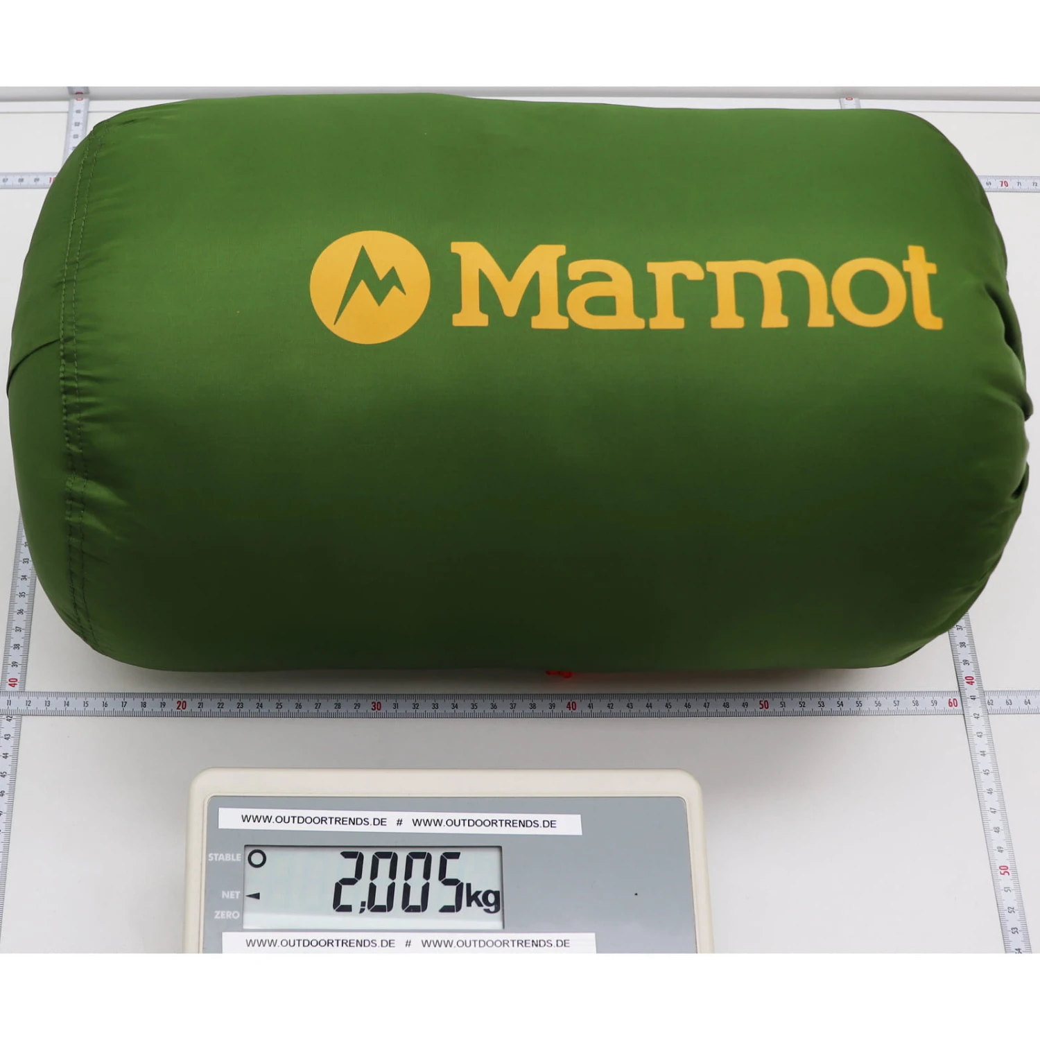 Marmot Wind River - Expeditionsschlafsack 5 Marmot Wind River - Expeditionsschlafsack – Bild 5