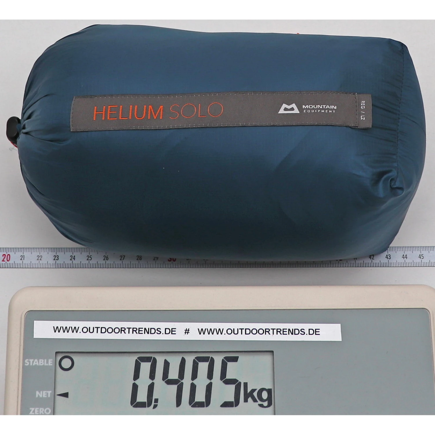 Mountain Equipment Helium Solo - Daunen-Schlafsack 3 Mountain Equipment Helium Solo - Daunen-Schlafsack – Bild 3