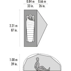 MSR FreeLite 1 V3 - Leichtzelt -Kuppel Zelte Geschaft msr freelite 1 v3 leichtzelt green cd 11514 15