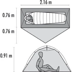 MSR Hubba NX - 1 Personen Zelt -Kuppel Zelte Geschaft msr hubba nx 1 personen zelt la msr14 2746 2