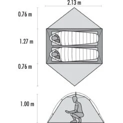 MSR Hubba Hubba NX - 2 Personen Zelt -Kuppel Zelte Geschaft msr hubba nx 2 personen zelt cd 6204 10