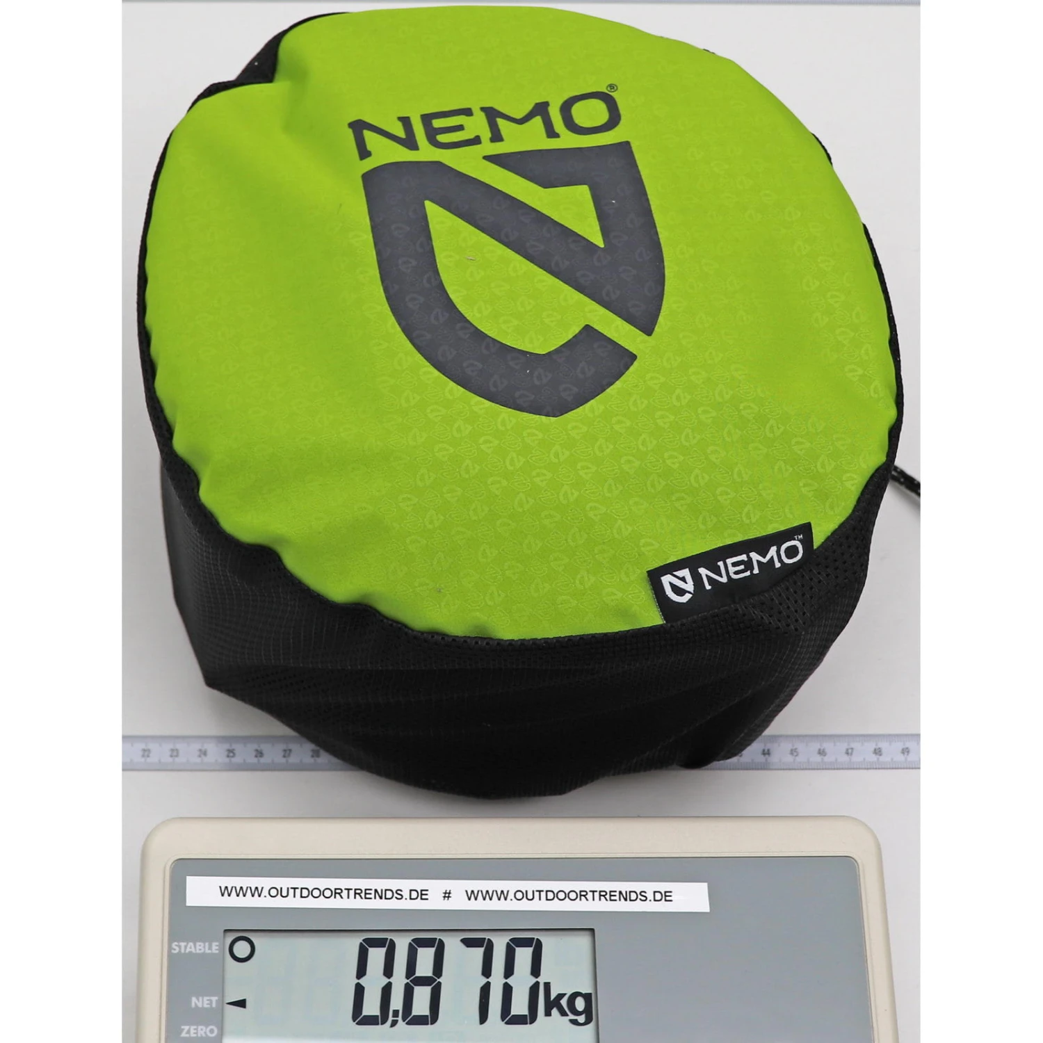 NEMO Helio LX - Camping-Dusche 2 NEMO Helio LX - Camping-Dusche – Bild 2