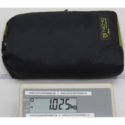 NEMO Hornet OSMO 1P - 3-Seasons Zelt -Kuppel Zelte Geschaft nemo hornet osmo 1p zelt birch bud goodnight gray nem 811666034052 15