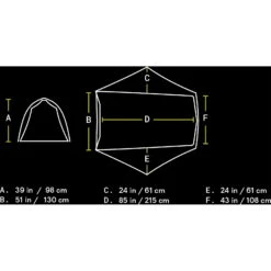 NEMO Hornet OSMO 2P - 3-Seasons Zelt -Kuppel Zelte Geschaft nemo hornet osmo 2p 3 seasons zelt birch bud goodnight gray nem 811666033567 0