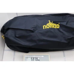NOMAD Allround Pro Duo 10.0 - Schlafmatte Für Zwei -Kuppel Zelte Geschaft nomad allround pro duo 10 0 schlafmatte fuer zwei black nom mfalprr7jm90101 4