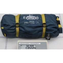 NOMAD Jade 2 Premium - Kuppelzelt -Kuppel Zelte Geschaft nomad jade 2 premium kuppelzelt titanium blue nom tojap2k3gt02722 0