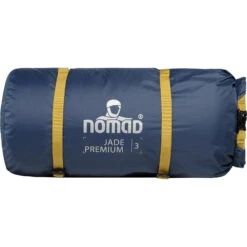 NOMAD Jade 3 Premium - Kuppelzelt -Kuppel Zelte Geschaft nomad jade 3 premium kuppelzelt titanium blue nom tojap3k3gt03722 1