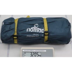 NOMAD Jade 3 Premium - Kuppelzelt -Kuppel Zelte Geschaft nomad jade 3 premium kuppelzelt titanium blue nom tojap3k3gt03722 7
