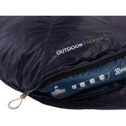 NOMAD Orion 400 - Daunenschlafsack -Kuppel Zelte Geschaft nomad orion 400 daunenschlafsack nom slor40f6ds30768 9
