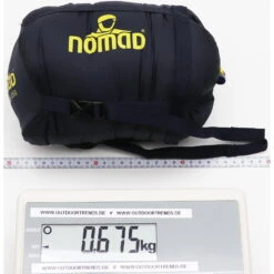 NOMAD Taurus 250 - Schlafsack -Kuppel Zelte Geschaft nomad taurus 250 schlafsack nom slta25d8ks321033 0