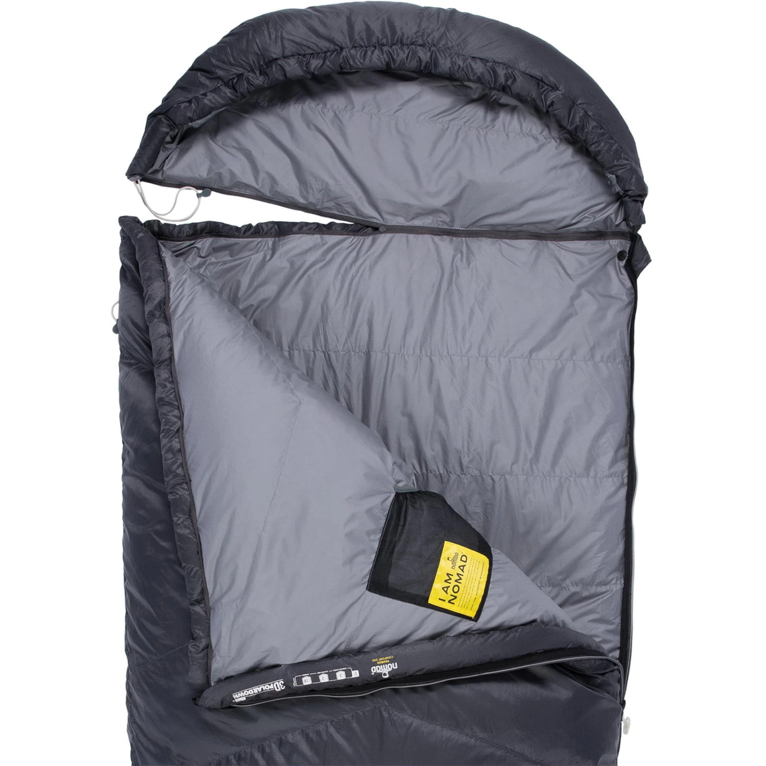 NOMAD Taurus Comfort 550 - Schlafsack 5 NOMAD Taurus Comfort 550 - Schlafsack – Bild 5