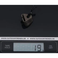 Nordisk Aluminium Helmet Slide - Abspannöse -Kuppel Zelte Geschaft nordisk aluminium helmet slide abspannoese mud grey nd 119067 2