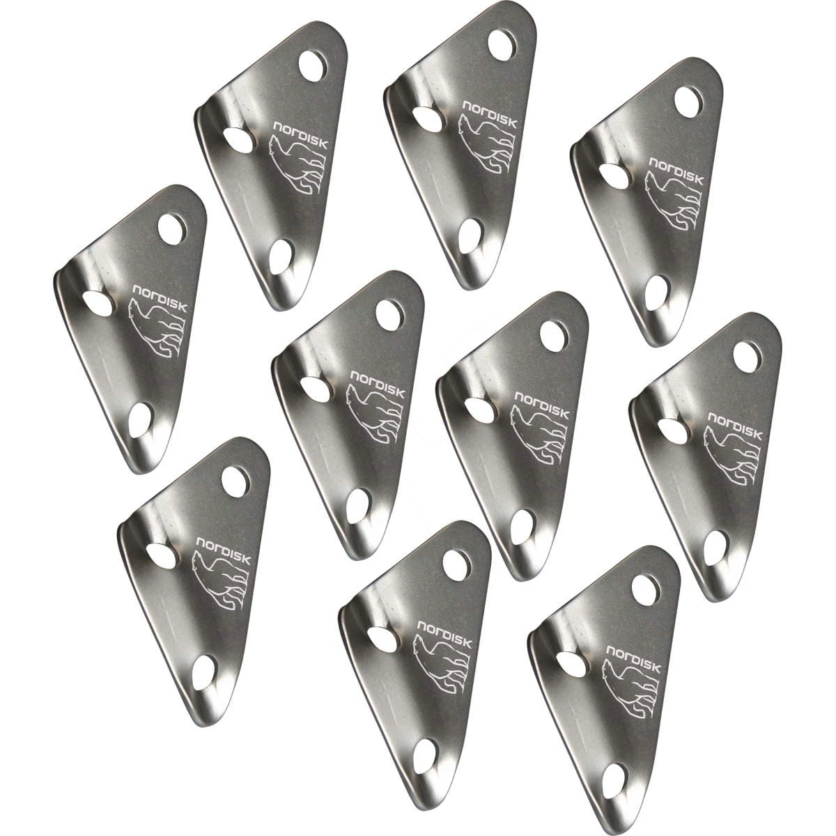 Nordisk Aluminium Triangular Slider - Zeltleinenspanner 1 Nordisk Aluminium Triangular Slider - Zeltleinenspanner