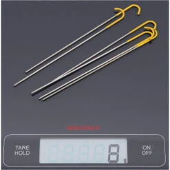 Nordisk Titanium Tooth Peg - Heringe -Kuppel Zelte Geschaft nordisk titanium tooth peg heringe nd 119064 2