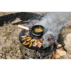 Petromax Atago-plate-c - Kochaufsatz Für Atago Grillplatte -Kuppel Zelte Geschaft petromax atago plate c kochaufsatz fuer grillplatte pef 2