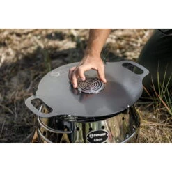 Petromax Atago-plate-in - Einsatz Für Atago Grillplatte -Kuppel Zelte Geschaft petromax atago plate in einsatz fuer grillplatte pef 2
