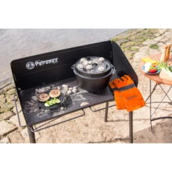 Petromax Fe90 - Feuertopf Tisch Für Dutch Oven -Kuppel Zelte Geschaft petromax fe90 feuertopf tisch fuer dutch oven rl 402454 3