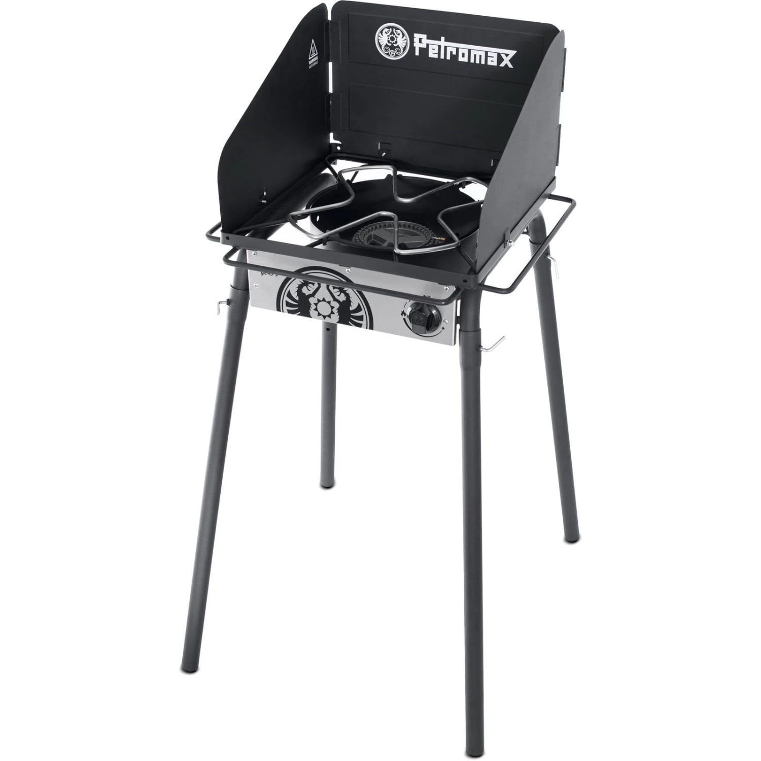 Petromax Ge45-s - 50 Mbar Gastisch Mit Einzelbrenner 1 Petromax Ge45-s - 50 Mbar Gastisch Mit Einzelbrenner