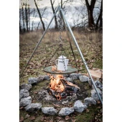 Petromax H-grate50 - Hänge-Rost Für Dreibein -Kuppel Zelte Geschaft petromax h grate50 haenge rost fuer dreibein pef 4