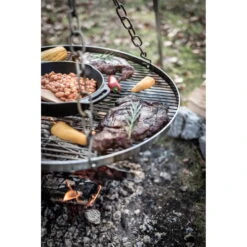 Petromax H-grate50 - Hänge-Rost Für Dreibein -Kuppel Zelte Geschaft petromax h grate50 haenge rost fuer dreibein pef 6