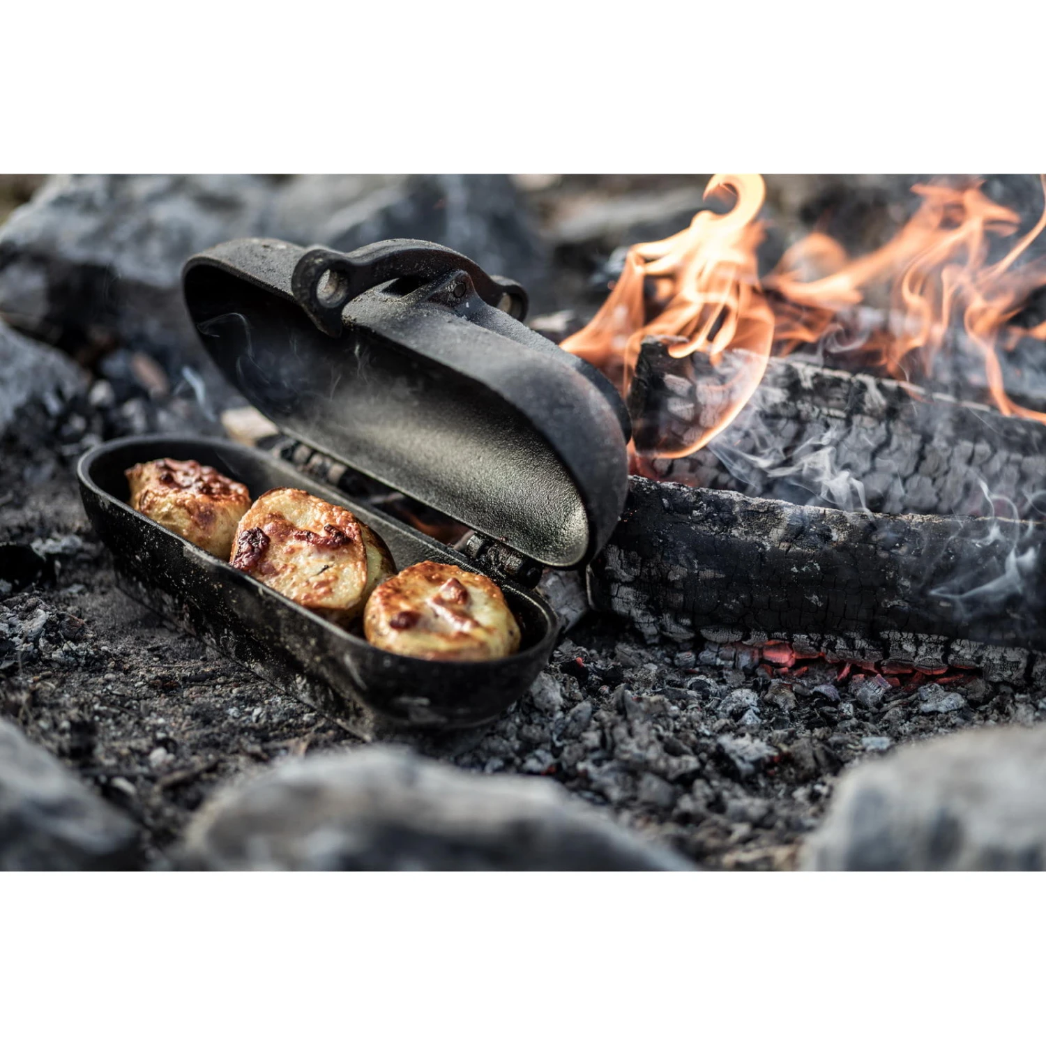 Petromax Pto30 - Gusseisener Kartoffelbräter 8 Petromax Pto30 - Gusseisener Kartoffelbräter – Bild 8