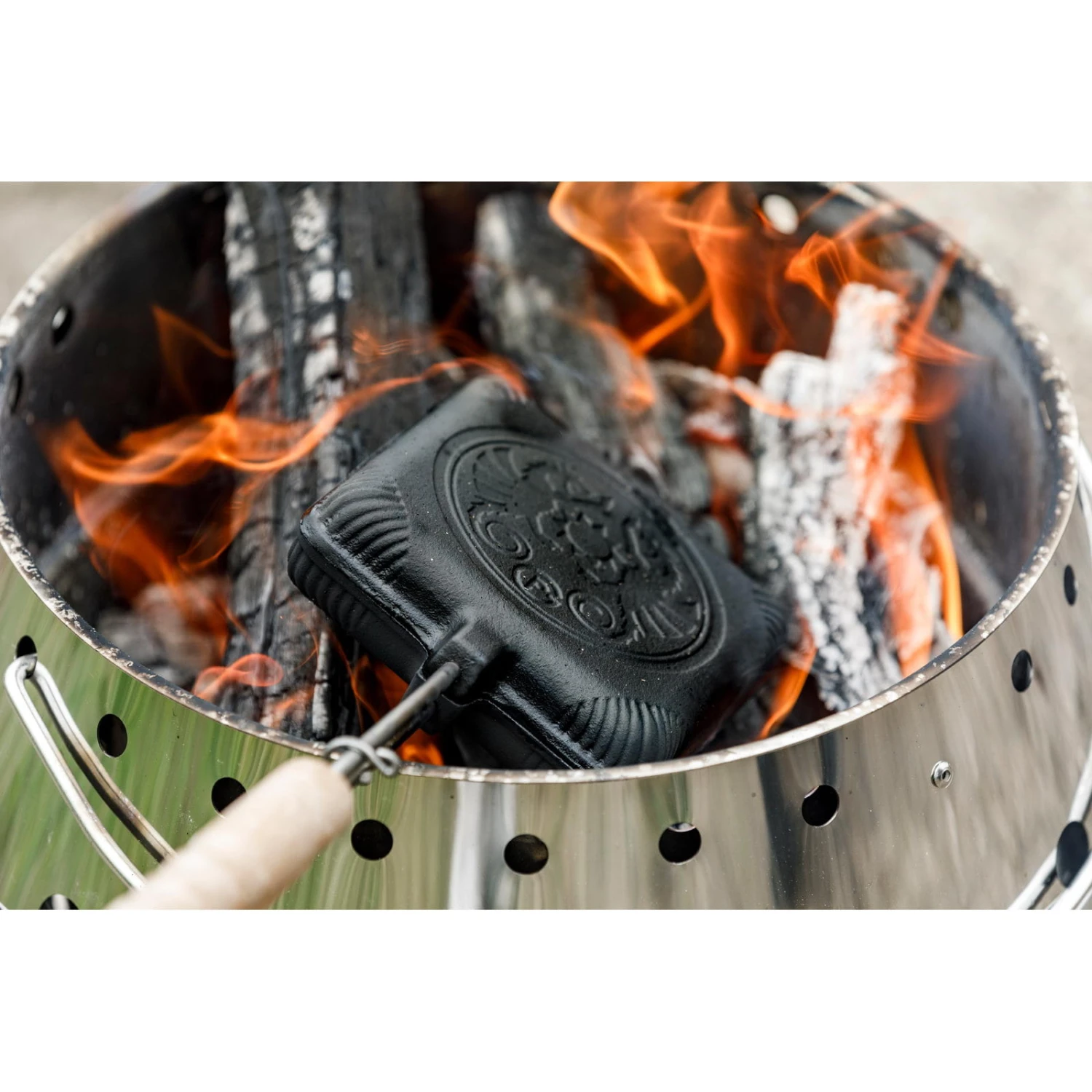 Petromax Sandwicheisen - Für Offenes Feuer 8 Petromax Sandwicheisen - Für Offenes Feuer – Bild 8