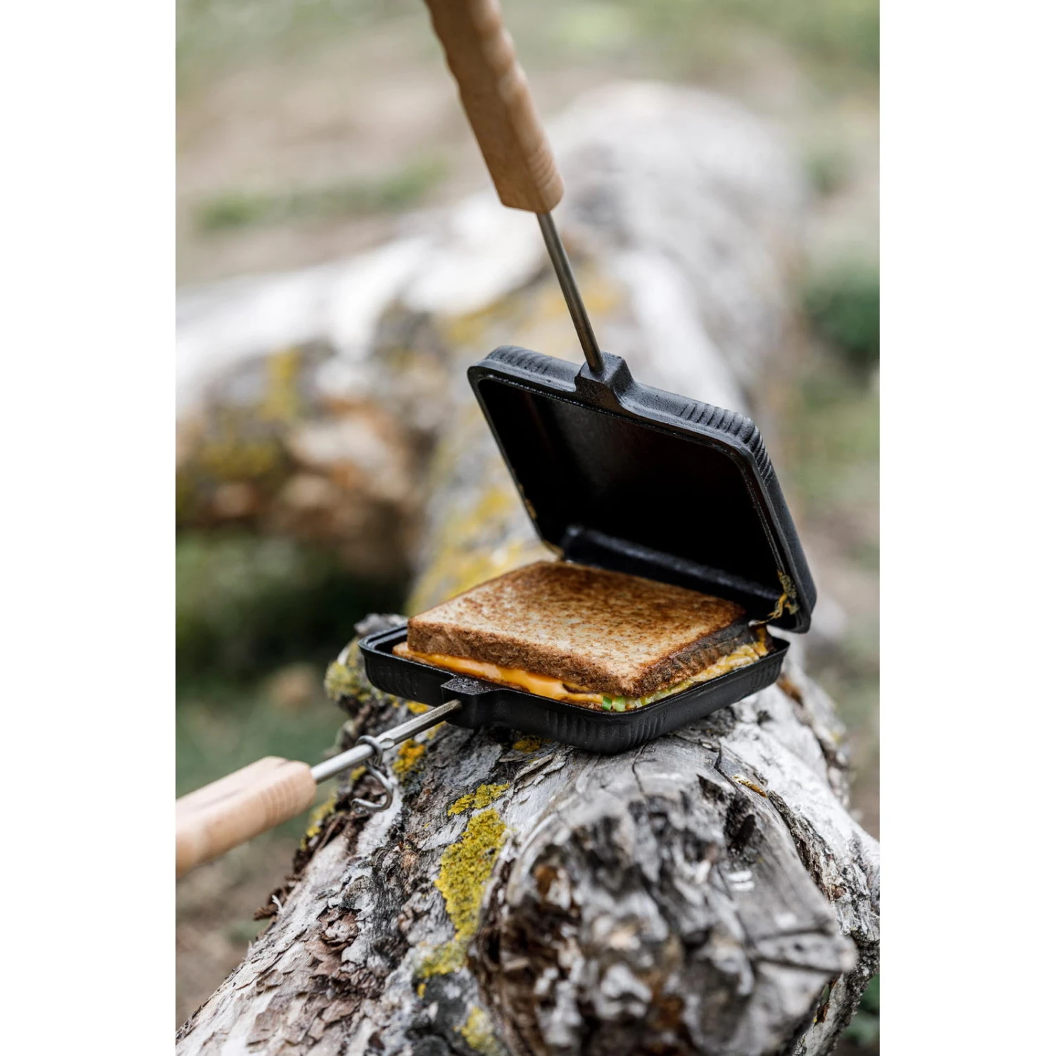 Petromax Sandwicheisen - Für Offenes Feuer 9 Petromax Sandwicheisen - Für Offenes Feuer – Bild 9