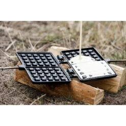 Petromax Waffeleisen -Kuppel Zelte Geschaft petromax waffeleisen pef wf iron s 7