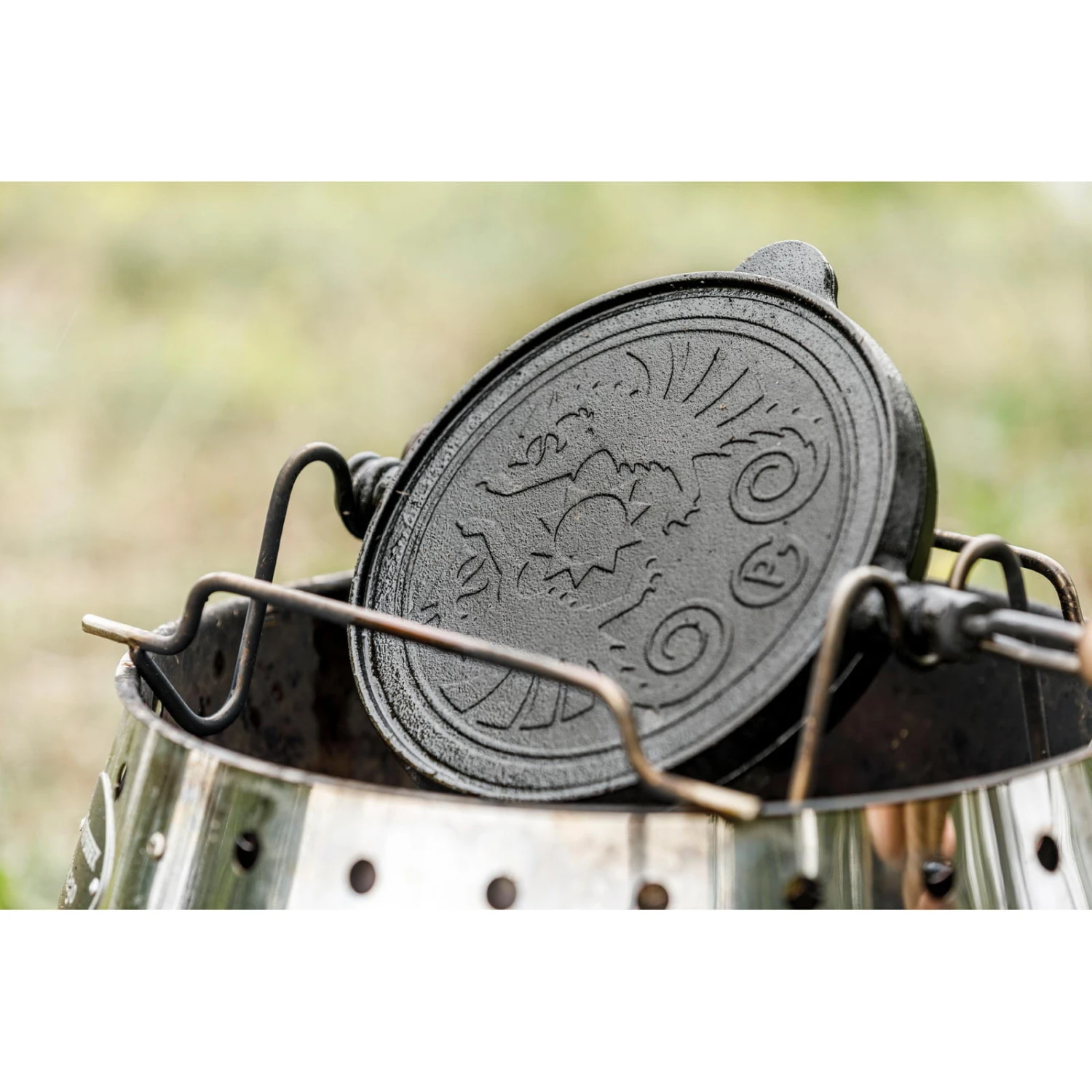 Petromax Wende-Waffeleisen 12 Petromax Wende-Waffeleisen – Bild 12