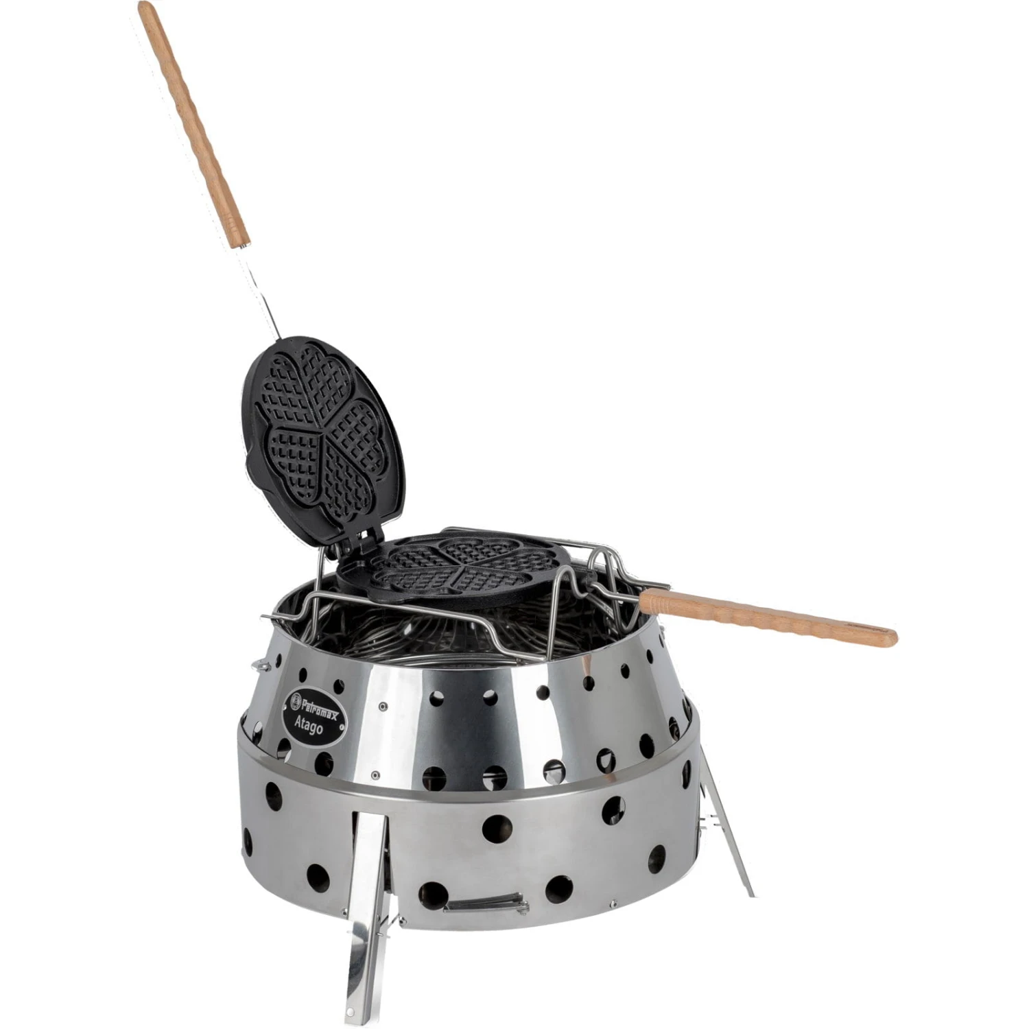 Petromax Wende-Waffeleisen 4 Petromax Wende-Waffeleisen – Bild 4