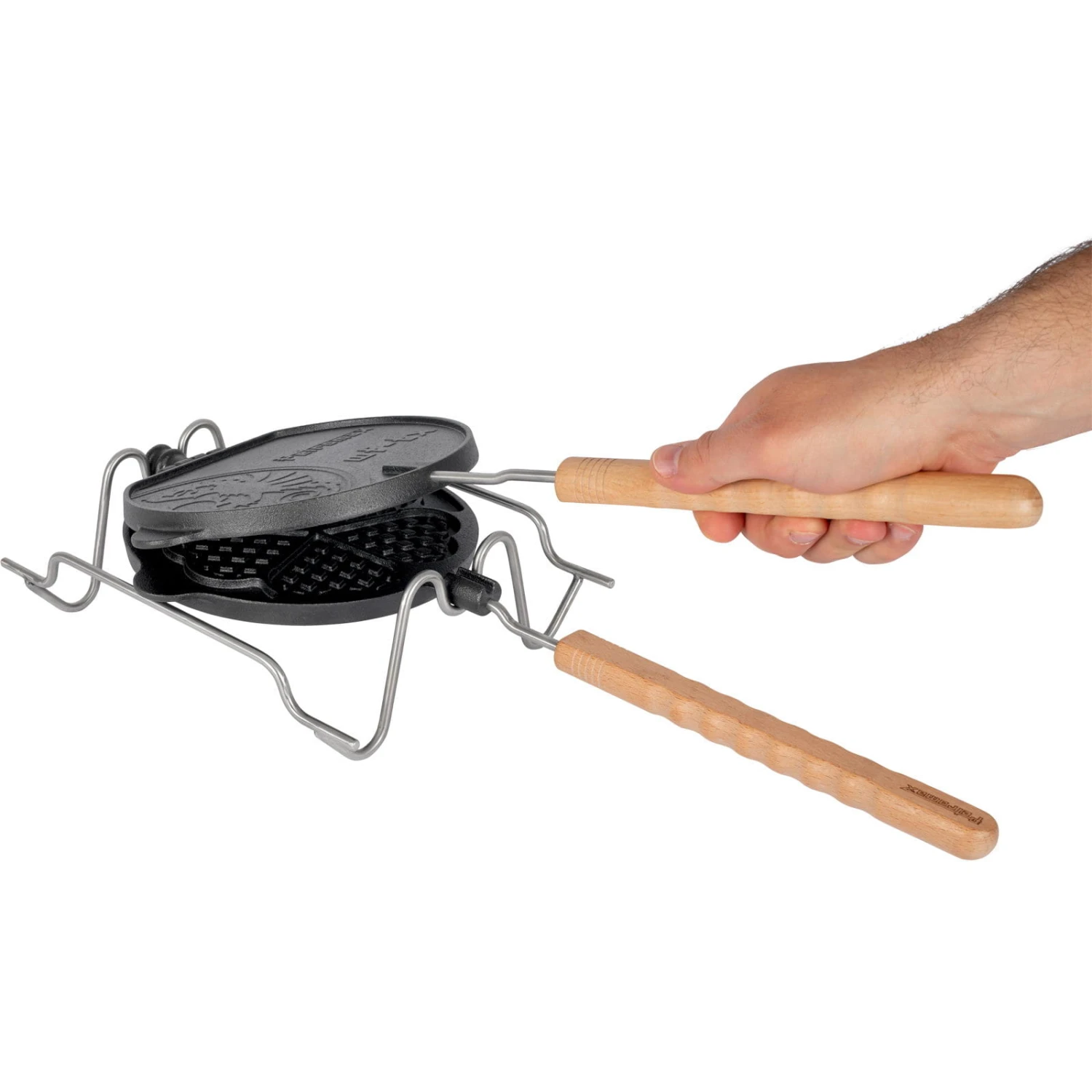 Petromax Wende-Waffeleisen 6 Petromax Wende-Waffeleisen – Bild 6