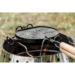 Petromax Wende-Waffeleisen 18 Petromax Wende-Waffeleisen -Kuppel Zelte Geschaft petromax wende waffeleisen pef wf tx 6