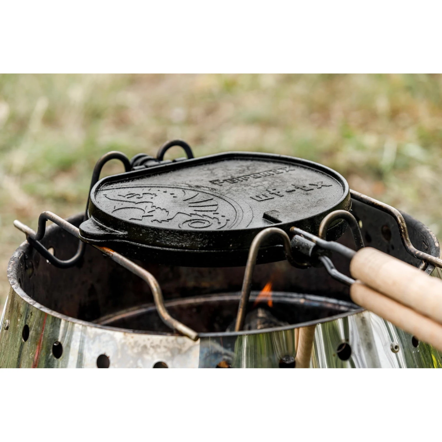 Petromax Wende-Waffeleisen 7 Petromax Wende-Waffeleisen – Bild 7