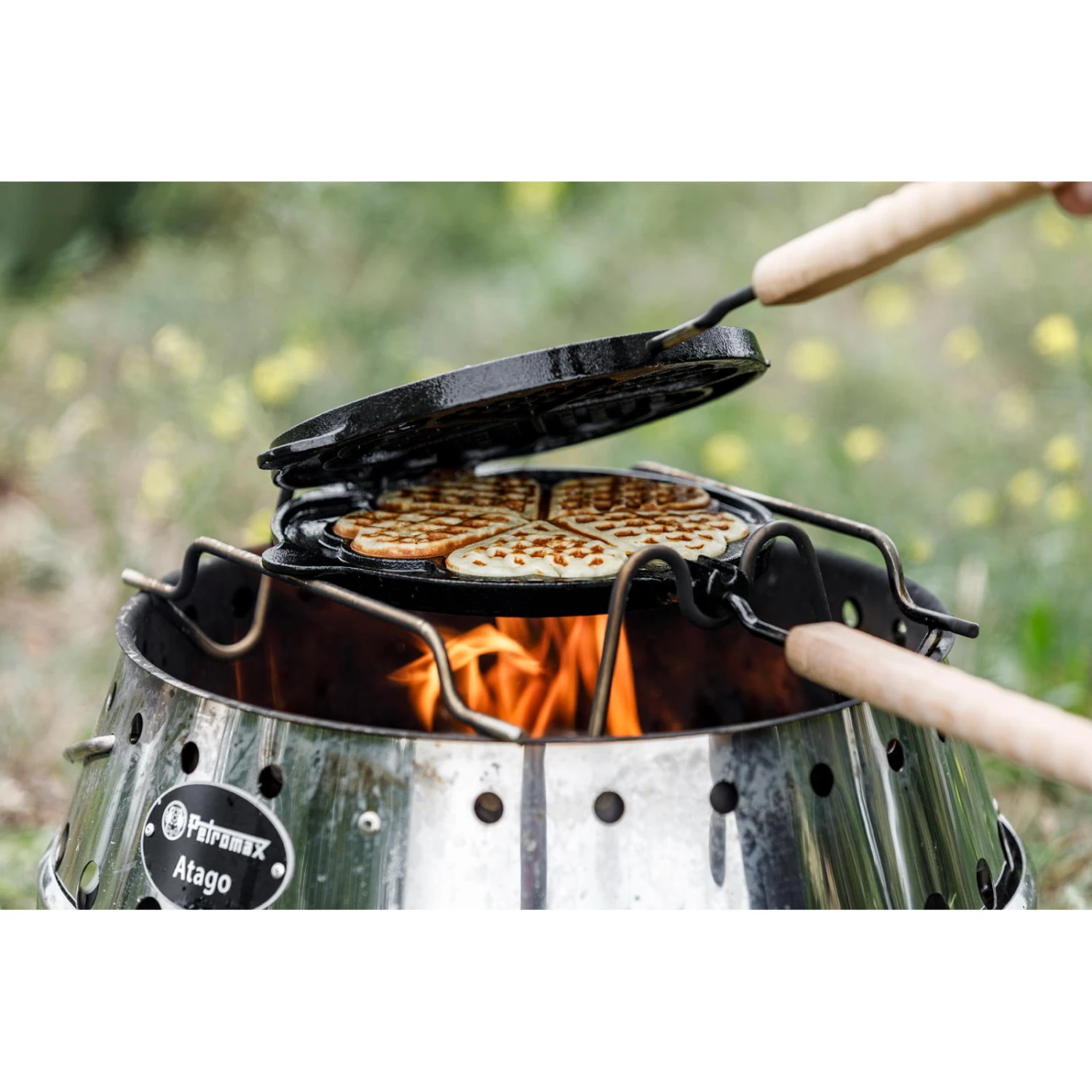 Petromax Wende-Waffeleisen 9 Petromax Wende-Waffeleisen – Bild 9