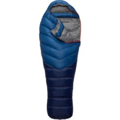 Rab Alpine 400 - Daunenschlafsack -Kuppel Zelte Geschaft rab alpine 400 daunenschlafsack qsd 27 ink reg rz 1