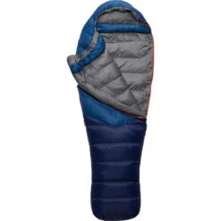 Rab Alpine 400 - Daunenschlafsack -Kuppel Zelte Geschaft rab alpine 400 daunenschlafsack qsd 27 ink reg rz 2